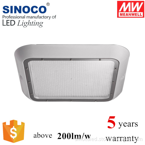 200lm/w 90w Square LED Canopy Gas Station Light